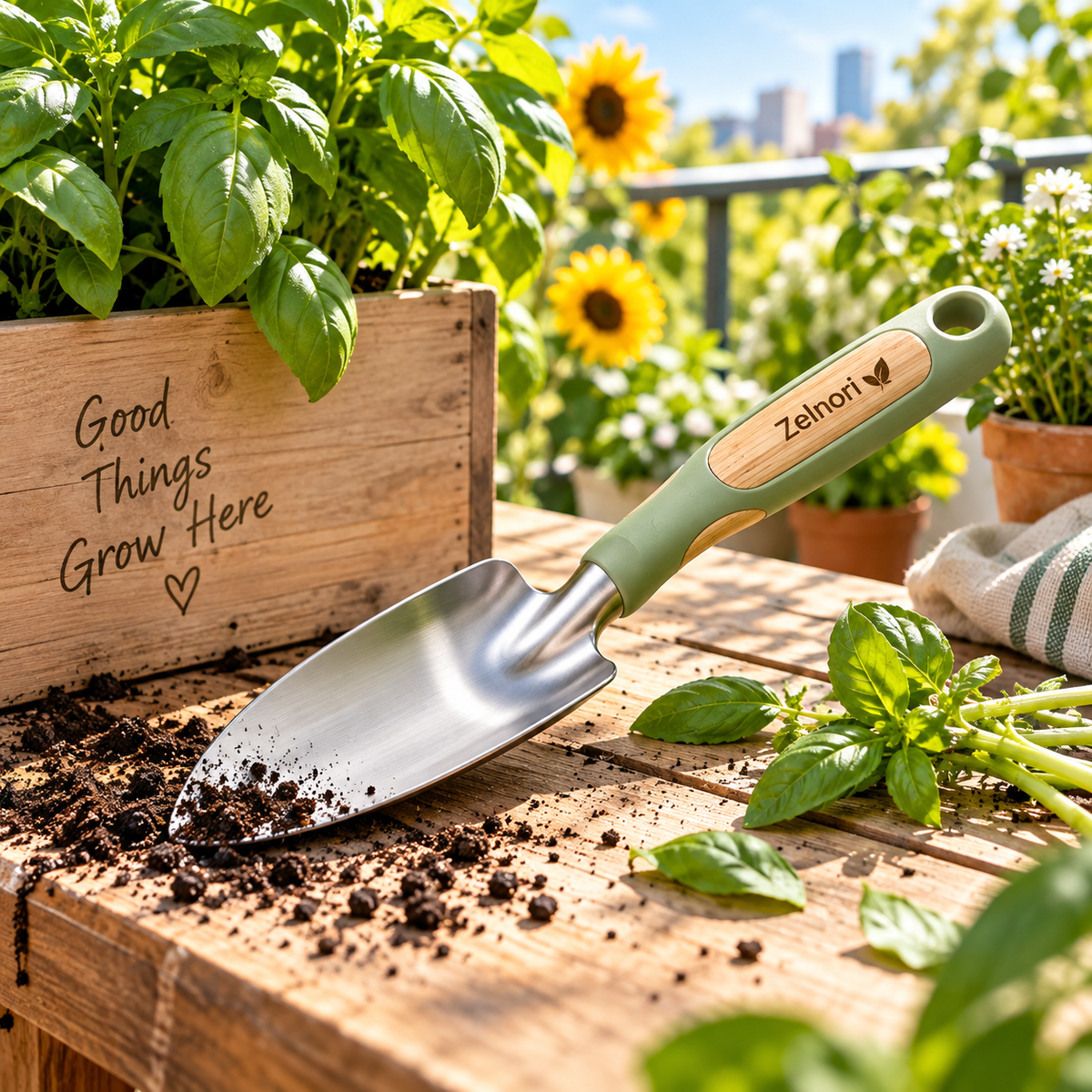 Zelnori Garden Hand Trowel - product view
