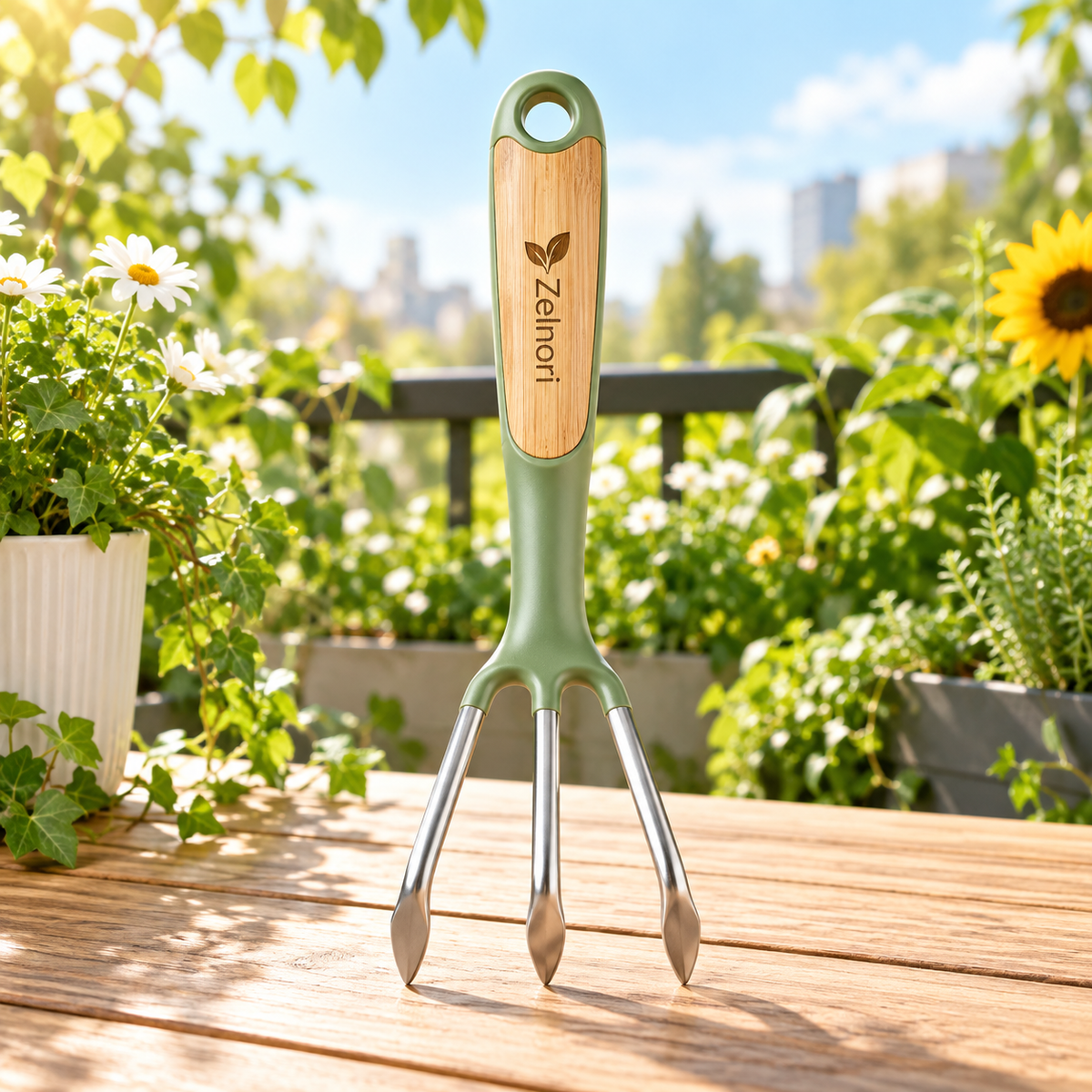 Zelnori Garden Hand Cultivator - product view
