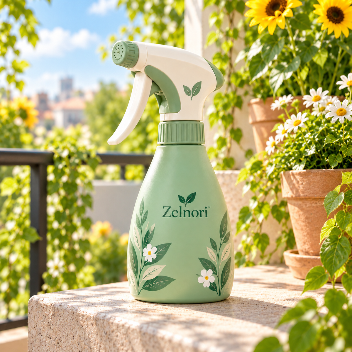Zelnori Botanical Plant Mister - product view