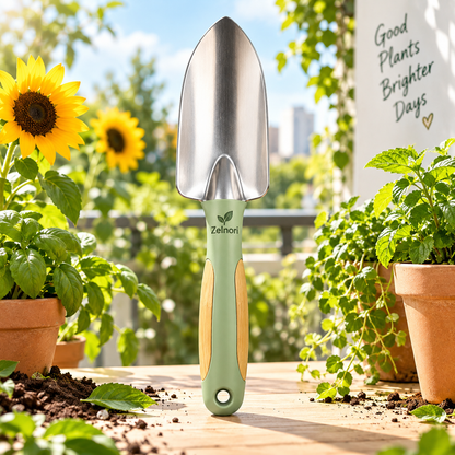Zelnori Garden Hand Trowel - lifestyle view