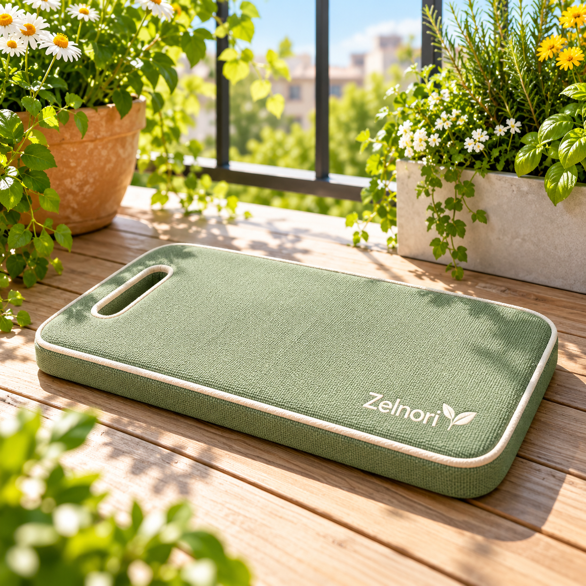 Zelnori Garden Kneeling Pad - lifestyle view